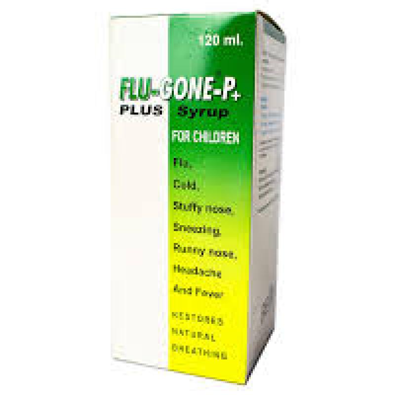 Cold & Allergy, Flugone P Syrup 120Ml